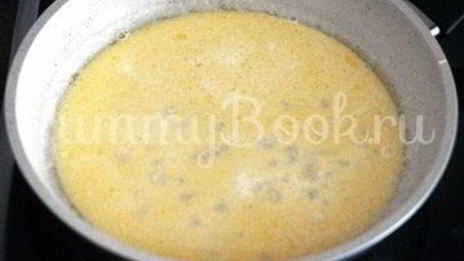 сливочный соус с лимоном и чесноком к морепродуктам