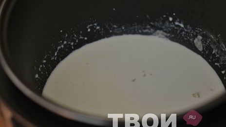 сливочный соус в мультиварке