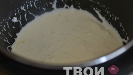 сливочный соус в мультиварке