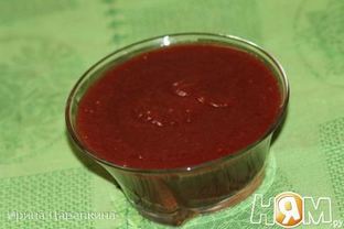 Сливовый соус к мясу