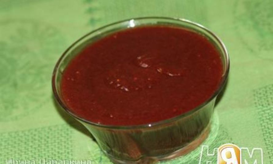 Рецепт сливовый соус к мясу
