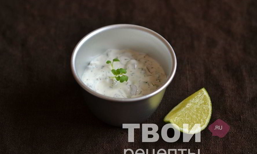 Рецепт сметанный соус