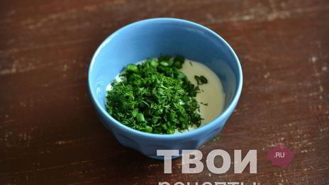 сметанный соус