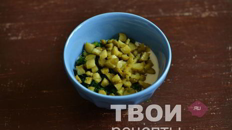 сметанный соус