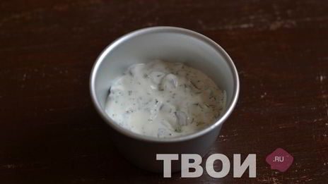 сметанный соус