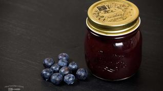 Соус барбекю с голубикой