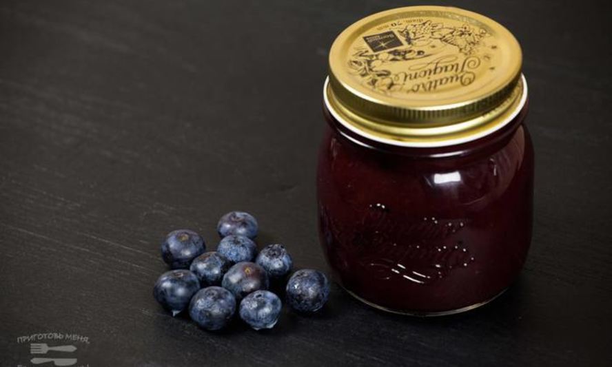 Рецепт соус барбекю с голубикой