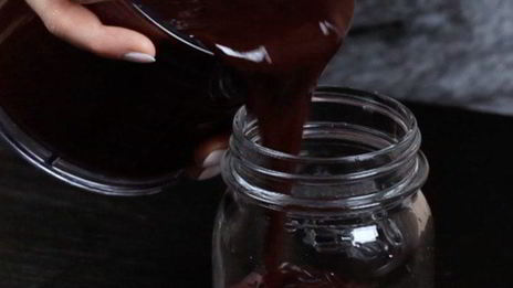 соус барбекю с голубикой