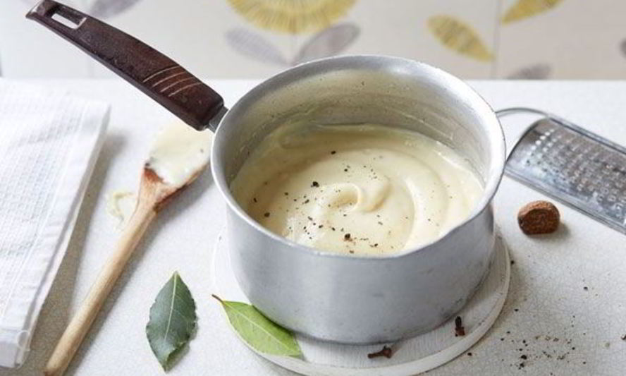 Рецепт классический соус бешамель