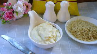 Соус Бешамель классический