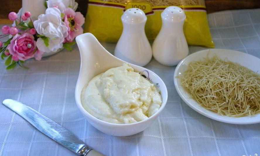 Рецепт соус бешамель классический