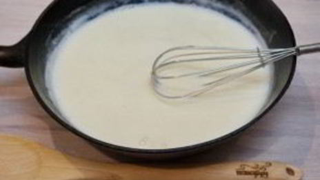 соус бешамель классический