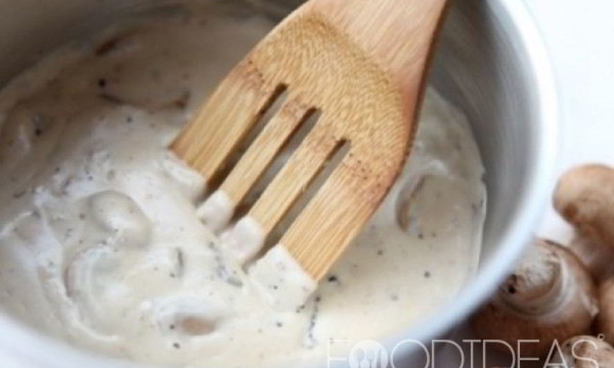 Рецепт соус бешамель с грибами