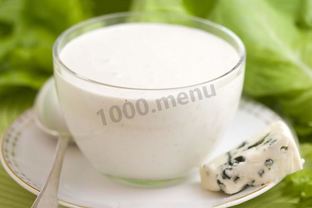 Соус блю чиз классический