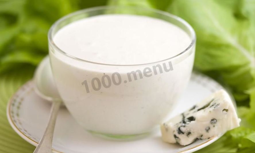 Рецепт соус блю чиз классический