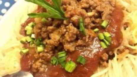 соус болоньезе