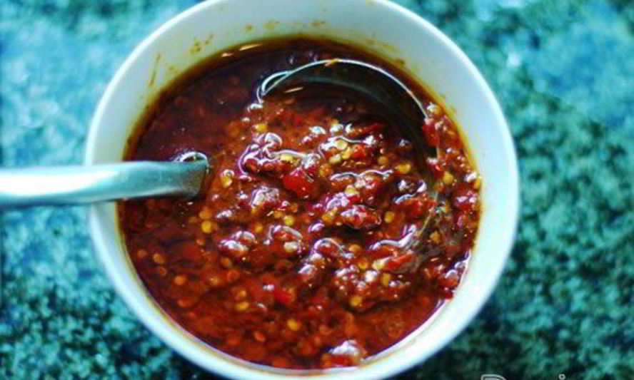 Рецепт соус чили сладкий