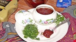 Соус для гамбургера