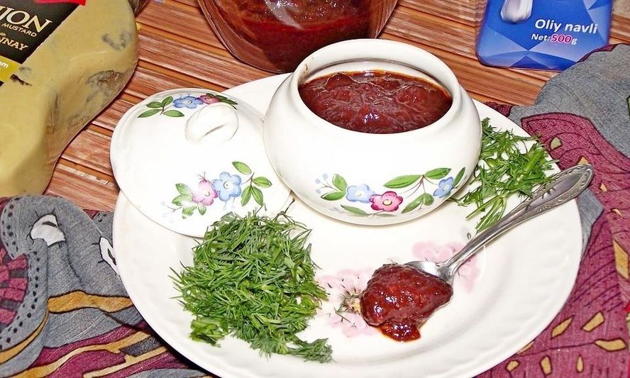 Рецепт соус для гамбургера