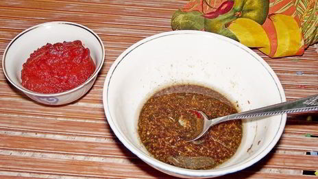 соус для гамбургера