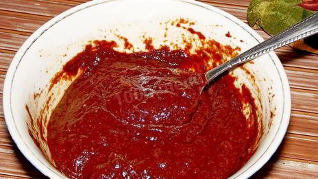 соус для гамбургера