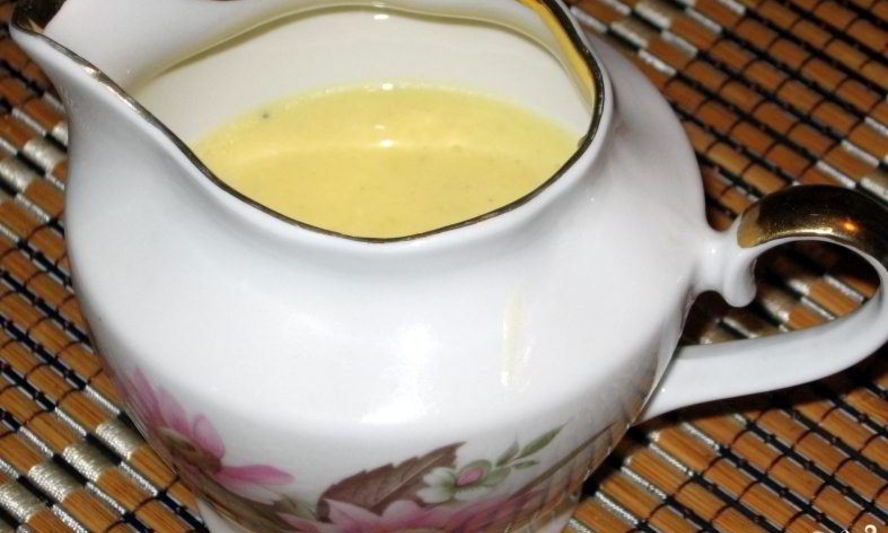 Рецепт соус для горбуши