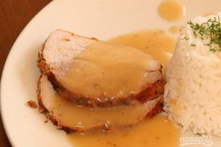 Соус для мяса в духовке