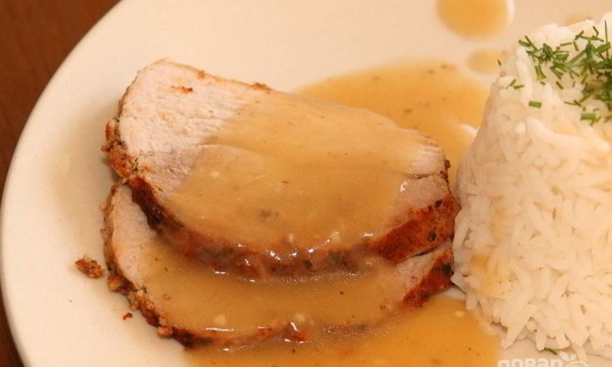 Рецепт соус для мяса в духовке