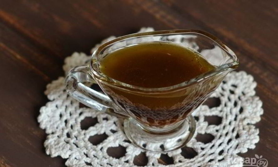 Рецепт соус для овощного салата