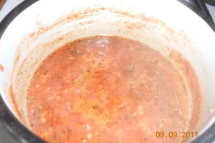 Соус для пиццы