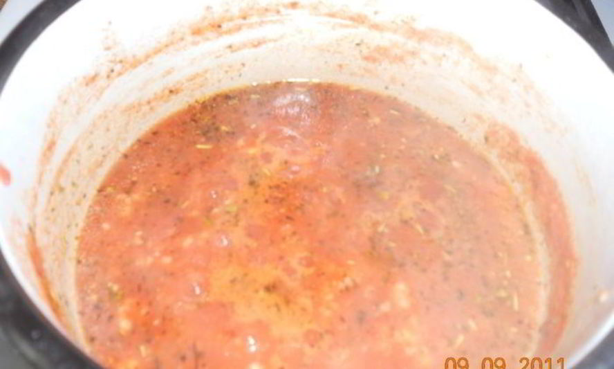 Рецепт соус для пиццы