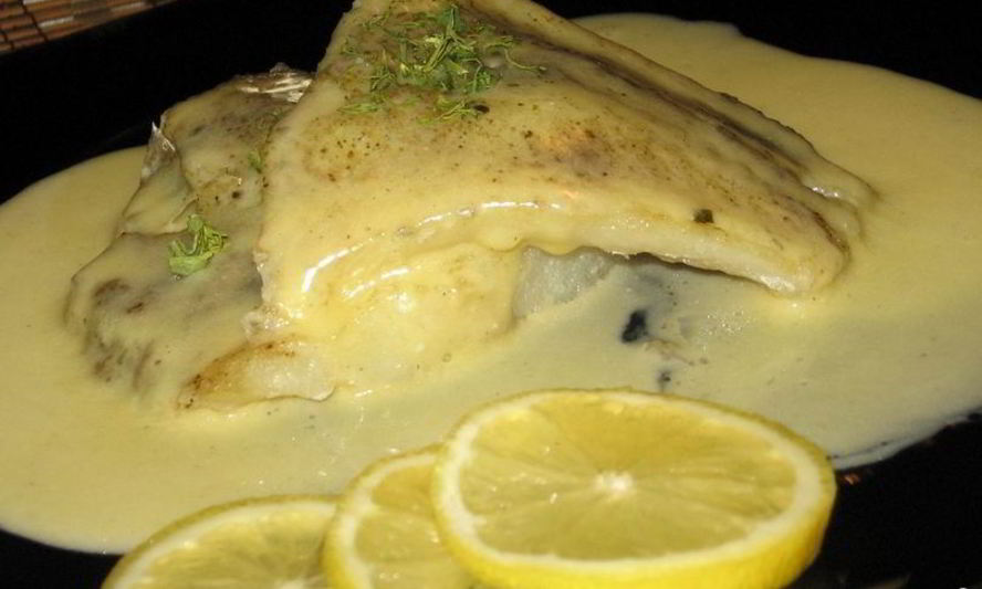 Рецепт соус для рыбы на пару