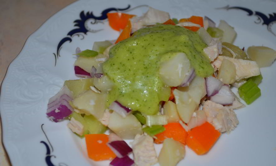 Рецепт соус для салата без майонеза