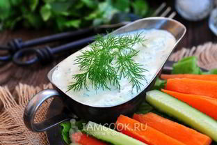 Соус для шаурмы