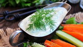 Соус для шаурмы