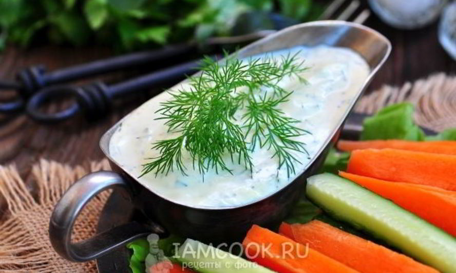 Рецепт соус для шаурмы