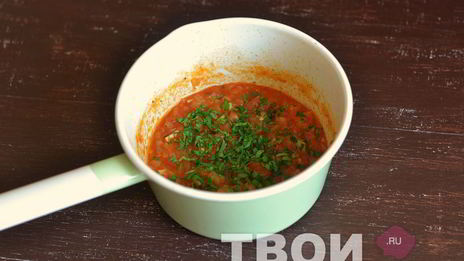 соус для спагетти