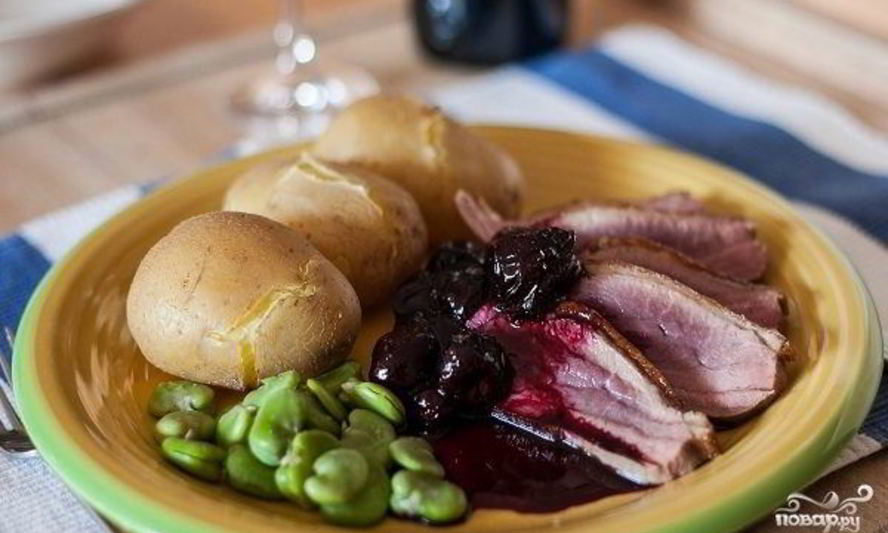 Рецепт соус для утиной грудки