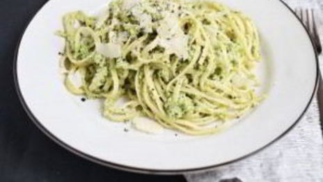 соус из брокколи со сливками