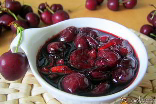 Соус из черешни