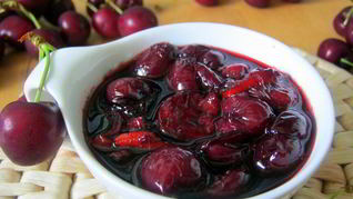 Соус из черешни