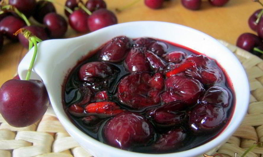 Рецепт соус из черешни