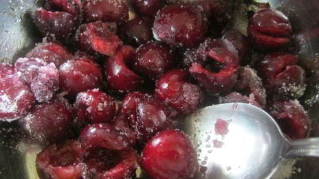 соус из черешни