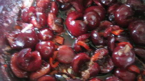 соус из черешни