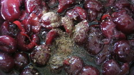 соус из черешни