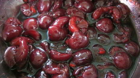 соус из черешни