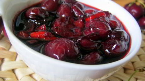 соус из черешни