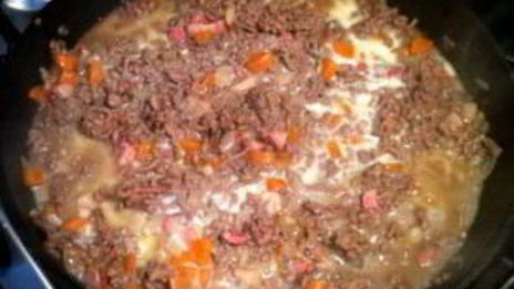 соус из фарша