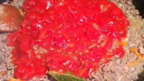 соус из фарша