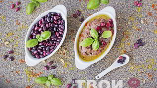 Соус из фасоли